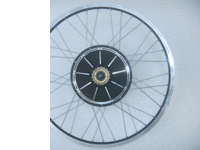 Мотор-колесо 48В/500ВТ-1 и аксессуары для переоборудования велосипеда