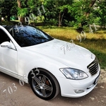 Аренда авто Mercedes S на свадьбу в Одессе