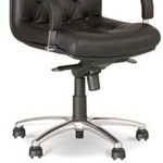 Кресла для руководителей,  FIDEL lux steel chrome (с механизмом «Мульти