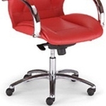 Кресла для руководителей,  FORMULA steel chrome (с механизмом «Мультибл