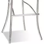 Стул высокий MOLINO hoker chrome slim,  стулья для барных стоек,  стулья