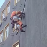 Высотные работы (утепление) фасадов квартир и стен без выходных Одеса