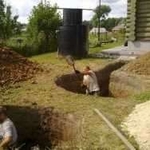 Землянные работы в ручную и спецтехникой Копка Оесса