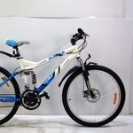 Продам новый горный двухподвесной велосипед Azimut Race +дисковые торм