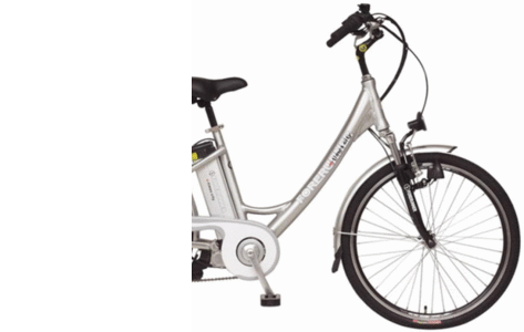 Электровелосипед легкий,  VOLTA модель gs,  литий-ионный аккумулятор.
