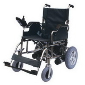 Инвалидная коляска с электроприводом.