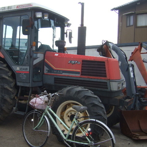 Мини-трактора из Японии б.у. YANMAR F97D