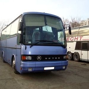 Пассажирские автобусные перевозки по Одессе,  Украине.