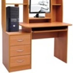 Стол компьютерный,  СПК-05,  РТВ,  для дома и офисов. Надстройки возможны