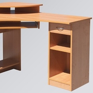 Стол угловой компьютерный,  СКУ-01,  РТВ,  для дома и офисов.