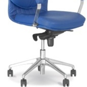 Кресла для руководителей,  VEGA steel chrome (с механизмом 