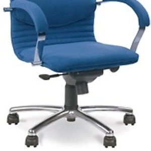 Кресла для руководителей,  NOVA steel chrome (с механизмом «Мультиблок»