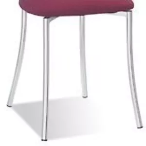 Стул SE-17 chrome,  стулья для кафе,  баров и дома
