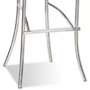 Стул высокий MOLINO hoker chrome slim,  стулья для барных стоек,  стулья