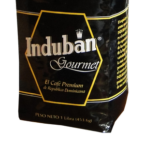 Доминиканский кофе в зернах Induban Gourmet (Индубан Гурман),  453, 6 г.