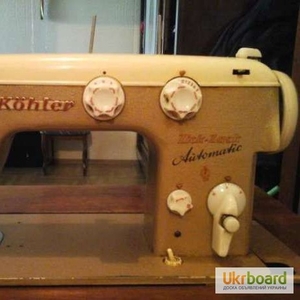 Продаю  швейную машинку Kohler Zick-Zack