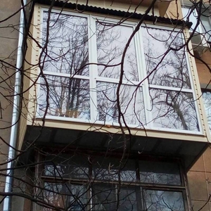 Ремонт,  расширение,  утепление балконов