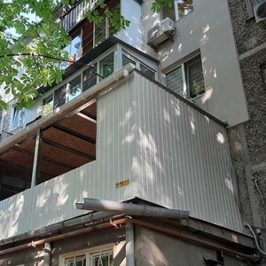 Ремонт,  расширение балконов и лоджий в Одессе
