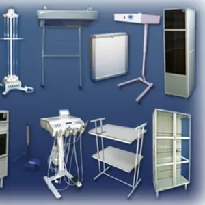 Медицинская мебель и  медицинское оборудование в ассортименте