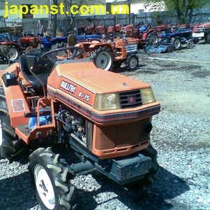 мини трактор бу из японии