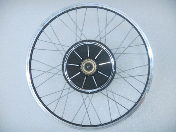 Мотор-колесо 48В/500ВТ-1 и аксессуары для переоборудования велосипеда