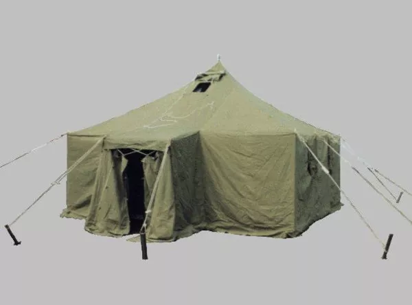 Продам тенты брезентовые,  палатки лагерные 2