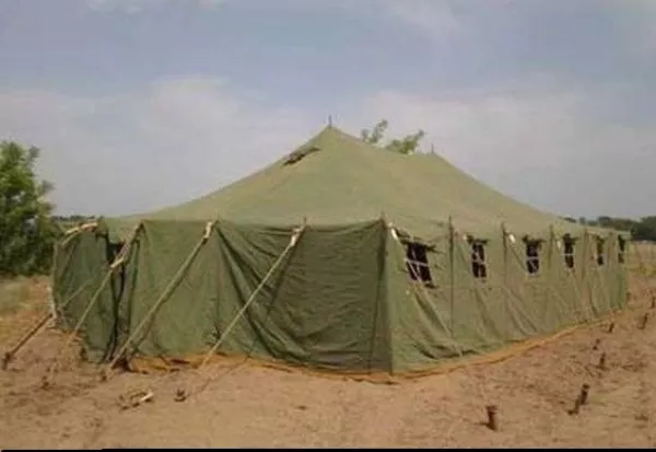 Продам тенты брезентовые,  палатки лагерные 9