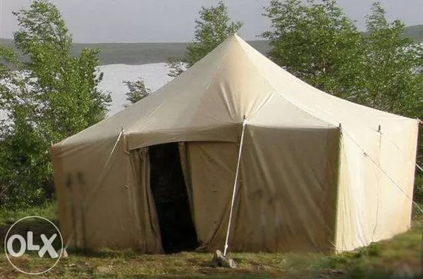  Тенты, навесы брезентовые, палатки армейские любых размеров, пошив 9