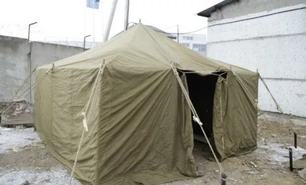 тенты брезентовые палатки армейские, лагерные, пошив под заказ 11