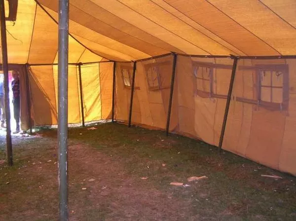 тенты брезентовые палатки армейские, лагерные, пошив под заказ 13