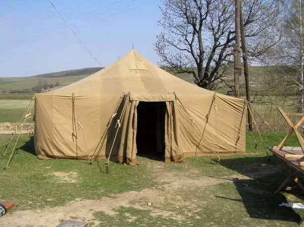 армейские тенты, палатки брезентовые, пошив 13