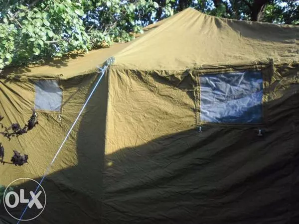 армейские тенты, палатки брезентовые, пошив 19