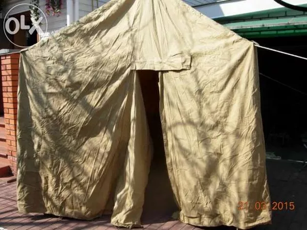 армейские тенты, палатки брезентовые, пошив 20