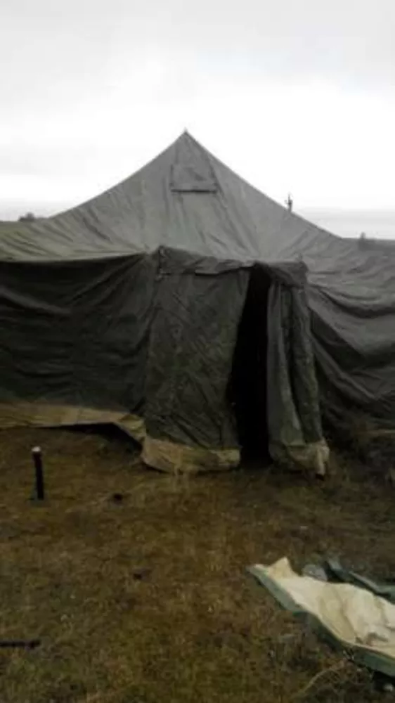 армейские тенты, палатки брезентовые, пошив 24