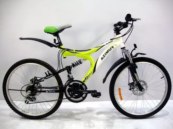 Продам новый горный велосипед Azimut 