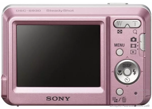Продам Sony Cyber-shot S930 Pink 2
