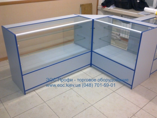 Прилавки для магазина Одесса. Торговые прилавки из ДСП 4