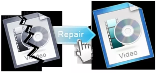 Восстановление через интернет поврежденного видео MOV,  MP4,  3GP,  M4V 