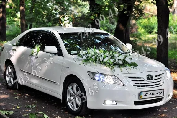 Аренда машин на свадьбу в Одессе 2