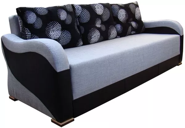  Мягкий раскладной диван Конкорд (Вика)