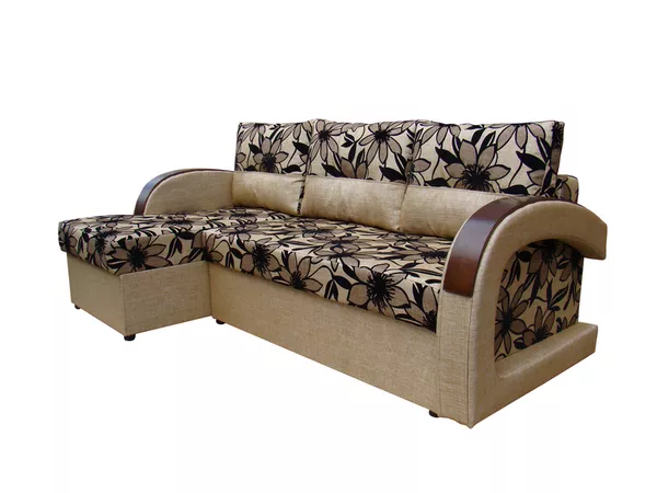 Мягкий раскладной Угловой диван Респект (вика) 3