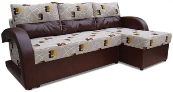 Мягкий раскладной Угловой диван Респект (вика) 6
