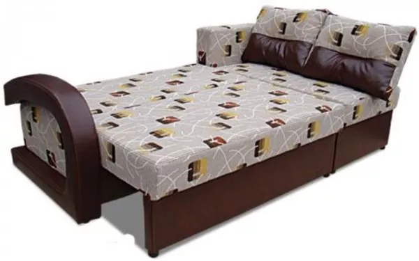 Мягкий раскладной Угловой диван Респект (вика) 7