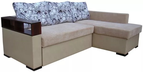 Мягкий раскладной Угловой диван Денвер-В (вика)  5