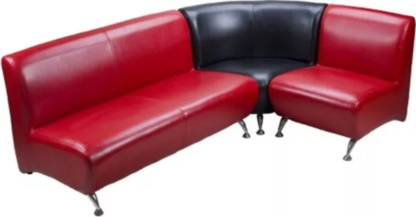 мягкий диван и кресло Метро,  секционный диван,  диван для дома,  баров,  кафе,  ресторанов,  для офисов 3