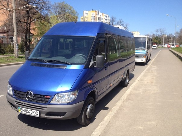 Пассажирские перевозки Одесса,  заказ автобуса 2