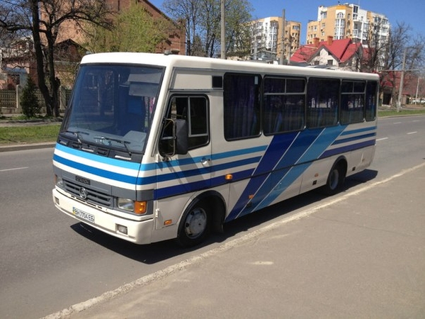Пассажирские перевозки Одесса,  заказ автобуса 9