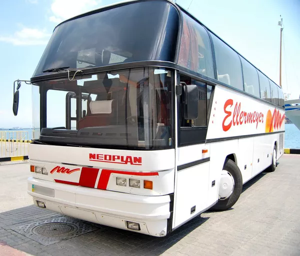 Пассажирские перевозки автобусами еврокласса на 49 мест. 2