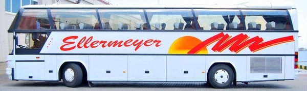 Пассажирские перевозки автобусами еврокласса на 49 мест. 3