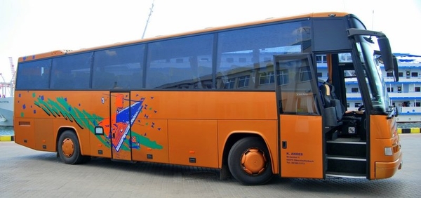 Пассажирские перевозки,  трансфер автобусами на 49 мест. 2